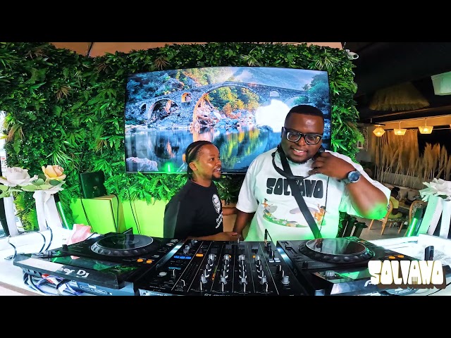 SOL & FRIENDS PRESENTS -SOLIANO MIX 6 ft Sefako Sapula Live @LUMO lounge&living RUIMSIG