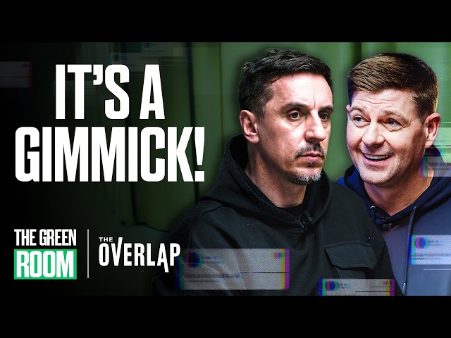 Gary’s Football Pet Peeve, Gerrard Arrives & Rooney Live in Dublin! | The Green Room