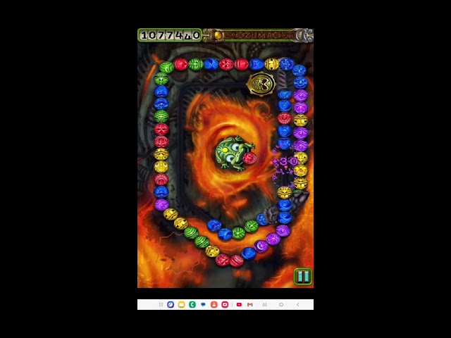 Zuma's Revenge for Android - Java edition - Final zone