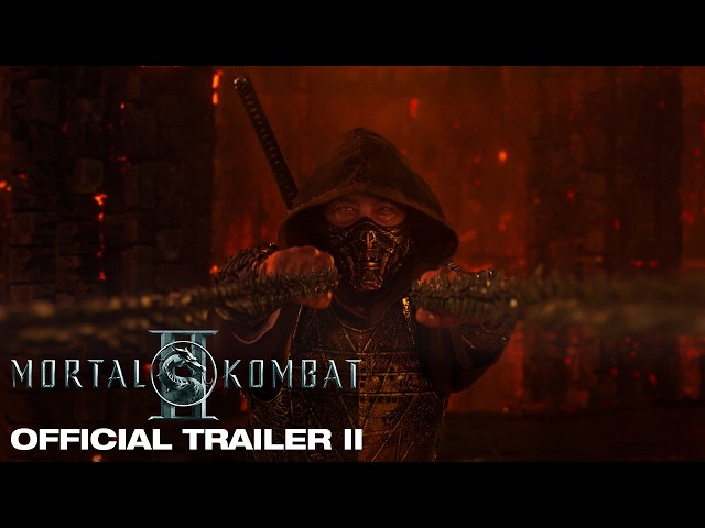 Mortal Kombat II | Official Trailer