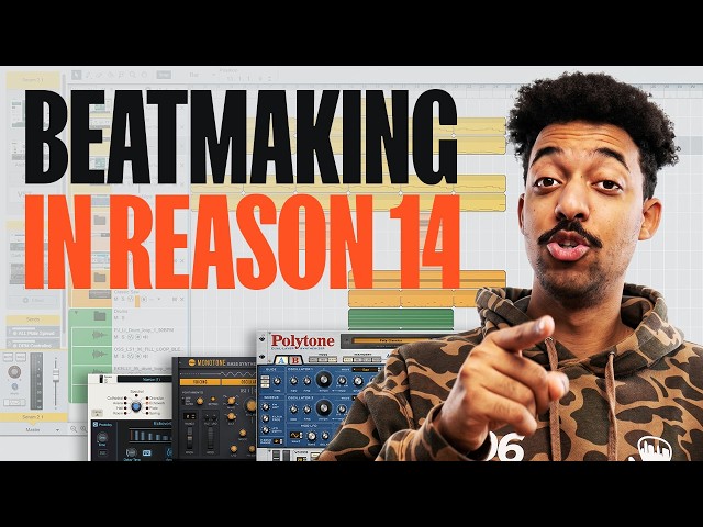 Beatmaking Workflow in Reason 14