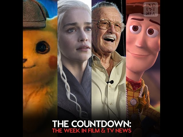 The Countdown: The week in film & TV news!