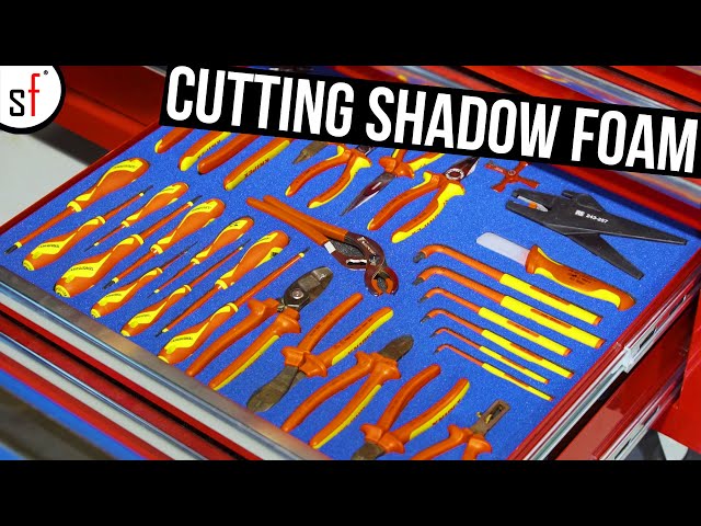 Can this NOVICE cut Shadow Foam??