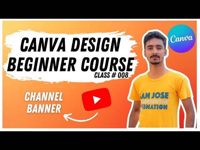 How to design YouTube Banner or Channel Art in Canva | Canva Beginner Course in Urdu 2022