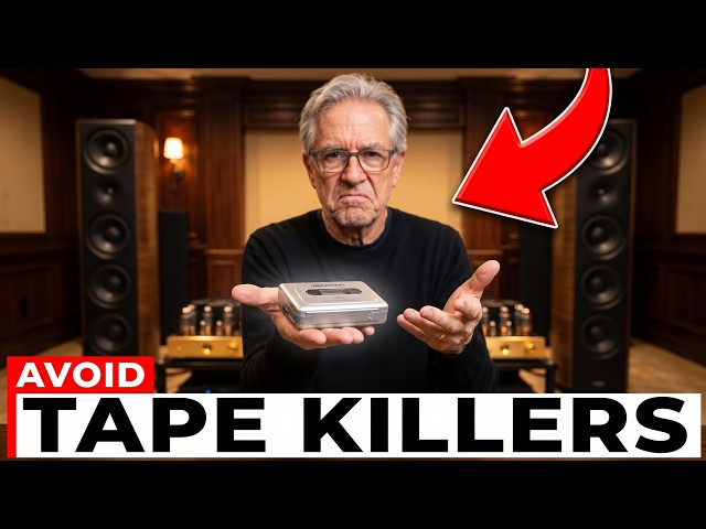 The Audio Technicians Blacklist: 5 Cassette Deck Brands to Avoid
