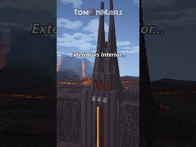 Fortress Vader Exterior vs Interior!