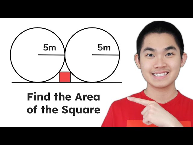 Can you find the area of the square?