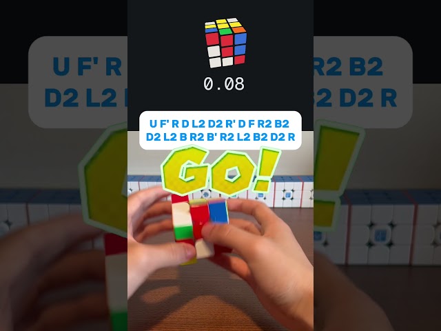 Day 2 of attempting the Acubemy Daily Scramble until I get sub-8 #cubing #series #speedcubing