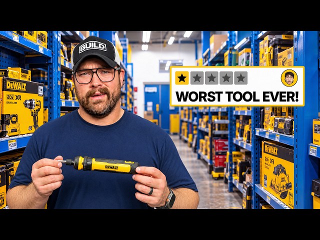 I Bought 1-Star DeWalt Tools