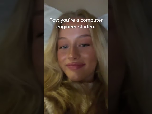 Pov: you’re a computer engineer student 🤯🎓