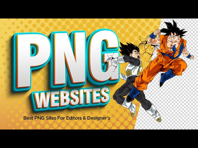 🎨 Best Free PNG Resources For Designers & Editors | Graphic Station