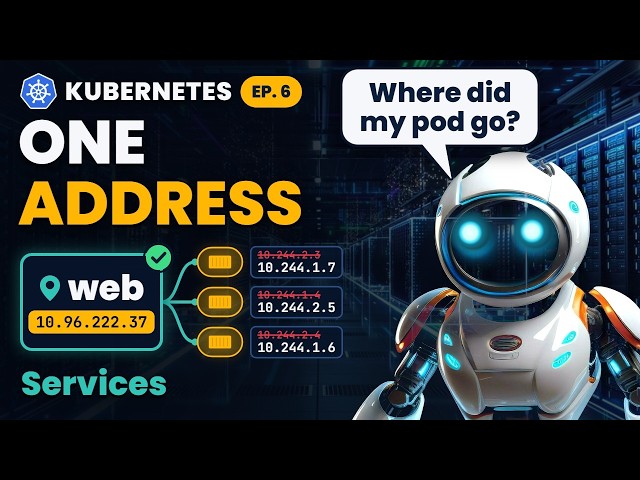 Kubernetes Services Explained: A Stable Address for Your Pods