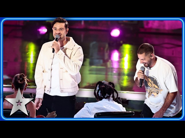 Macshane & Delby LEVEL-UP with 'INTER-RAP-TIVE' FREESTYLE! | Semi-Finals | BGT 2026