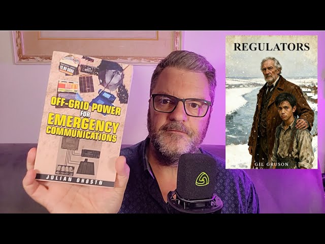 Channel News & Two Books.