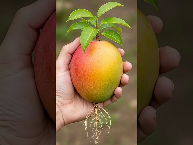 🥭 Mango Tree Propagation Made Easy | Step-by-Step Growing Process |
