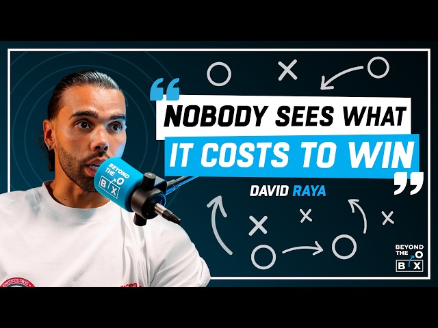 David Raya: Becoming a Champion