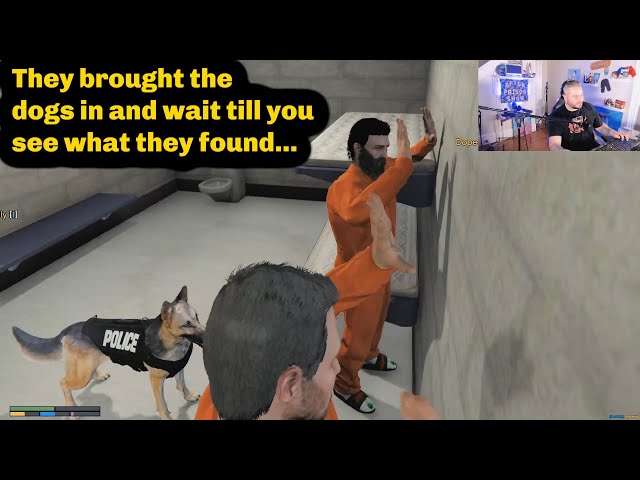 Prison Shakedown In Our PRISON GAME | GTA FIVEM | PRISON RP
