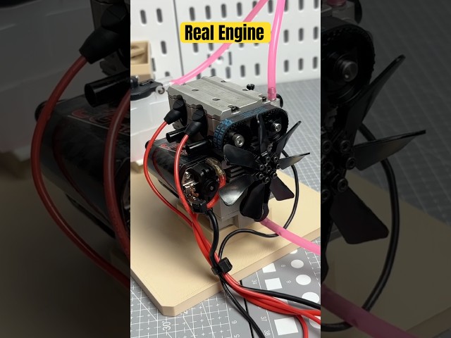 ST-NF2 Engine running #DIYENGINE