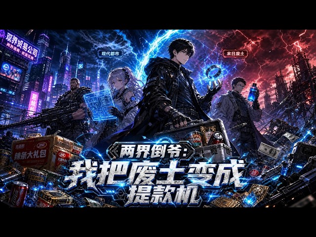 💥ENG SUB💥【两界倒爷：我把废土变成提款机】意外获得穿梭末世能力，靠廉价物资换取未来科技与资源，从穷小子一路登顶巅峰。第50-182集 #穿越 #热血 #战斗 #动漫 #anime
