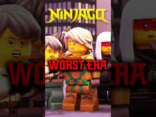 Ninjago's Most HATED Era