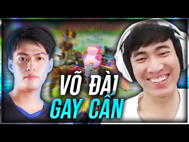 [ VÕ ĐÀI ] LEVI HỘI NGỘ CÙNG NGƯỜI EM BIE TRONG CHẾ ĐỘ VÕ ĐÀI CỰC KỲ GAY CẤN