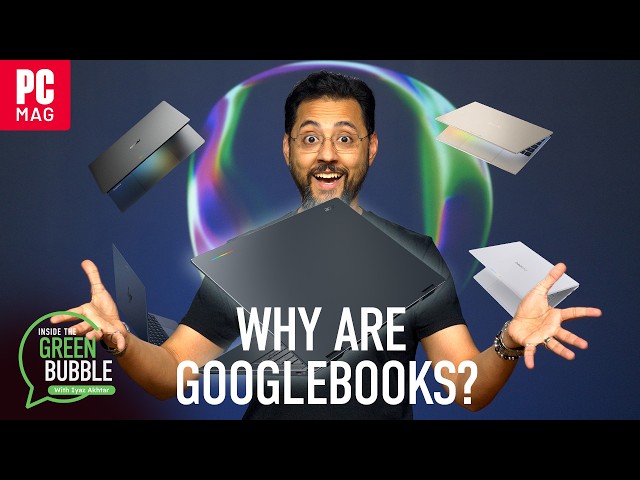 What and Why Are Googlebooks?