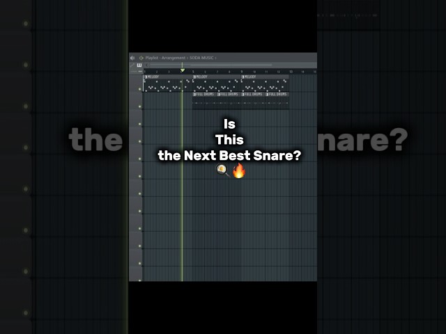 Is This The Next Best Snare?🔥 #shorts #feedshorts #flstudio