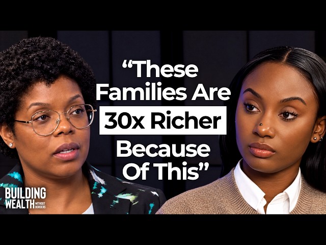 Economic Expert Reveals the Single Wealth Decision That Makes Some Families 30x Richer Than Others