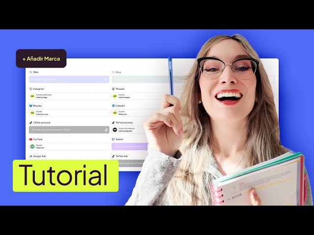 How to set up Metricool from scratch: create your brand and connect your social networks
