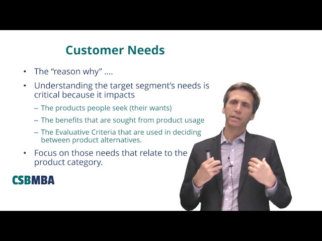Customer Analysis