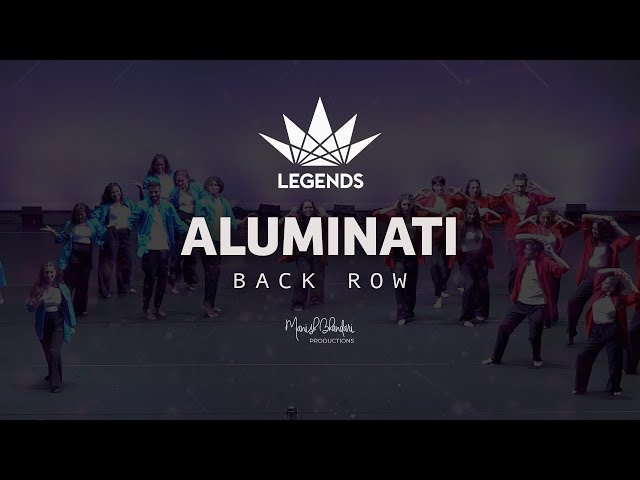 [EXHIB] Aluminati | 2025 Legends | Back Row | Manish Bhandari Productions