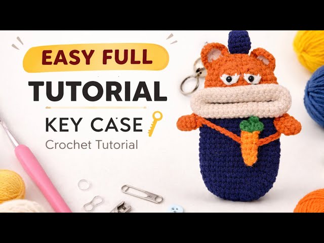 ⚡️ key case making// full tutorial// beginner friendly// easy to make 