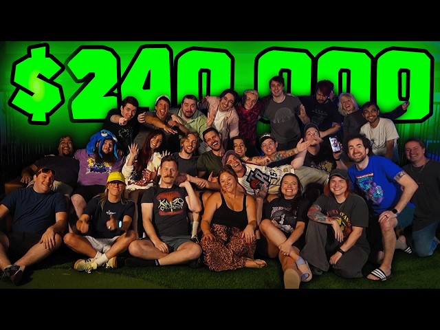 We Raised $240K For Charity, Here's What Happened.