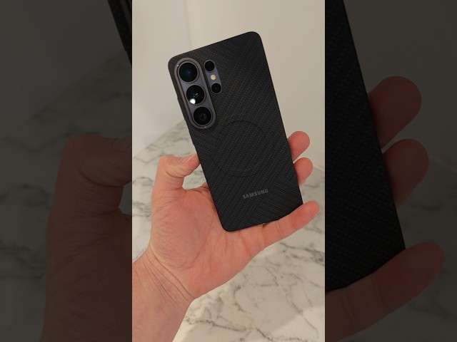 Official Samsung Carbon Fiber Case Vs Oppo Kevlar Case Design Comparison