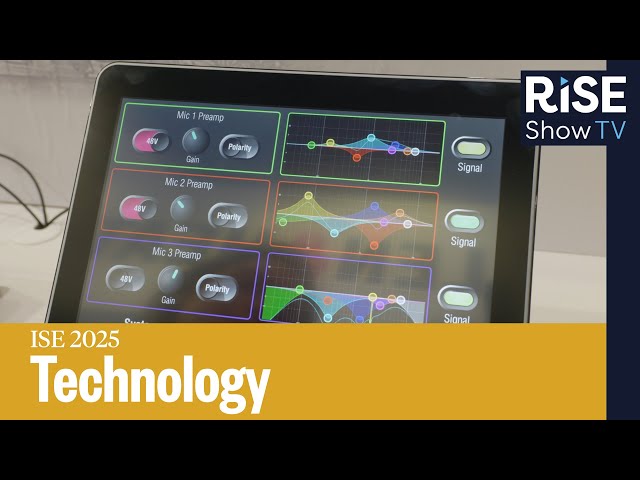 Custom control V1.5 enhancements by Allen & Heath | Tech demo | ISE 2025