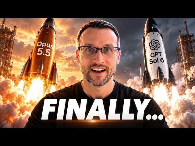 NEW Opus 5.5 and GPT Sol 6 are INSANE