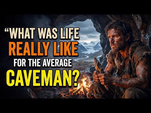 What Was Life REALLY Like for the Average Caveman? | History For Sleep