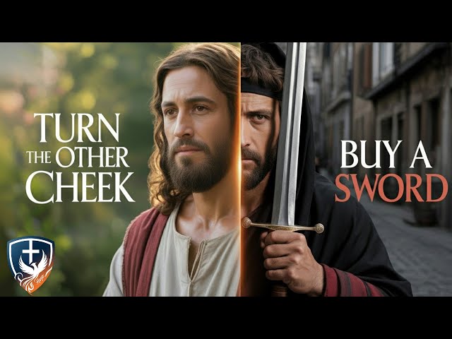 Turn the Other Cheek vs. Buy a Sword: The Biblical Case for Self-Defense