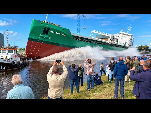 27 Awesome Big Ship Launches Compilation, Ep 7 ( October 2026 Update)