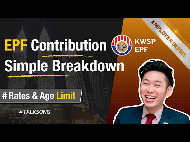 ⚓【Employer Series】How are EPF Contribution Calculated after aged 60?
