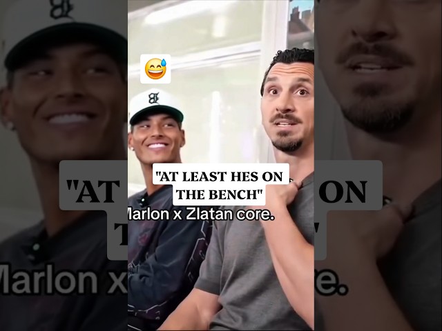 Zlatan TROLLING Marlon👀😭