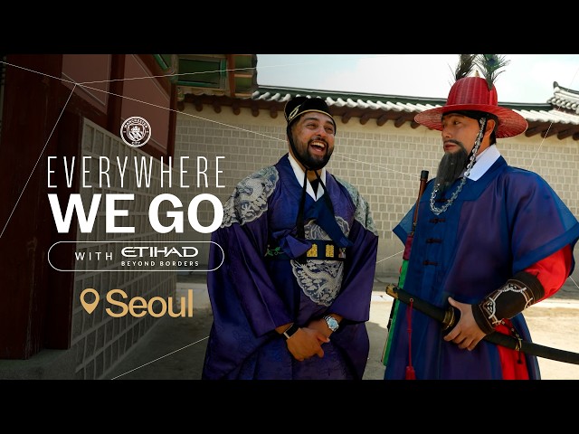 WHAT MAKES SEOUL SO SPECIAL 🇰🇷 | Everywhere We Go with Etihad