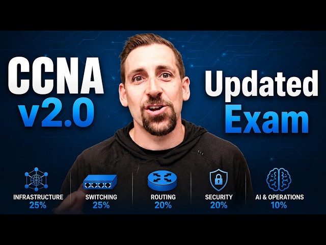 CCNA v2.0 Explained | What's Changed and Should You Wait?