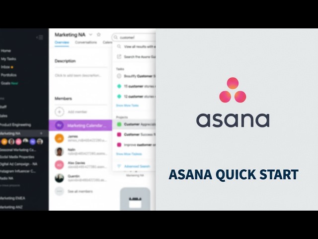 Asana Quick Start Guide for Enterprise Teams | 15-Minute Walkthrough
