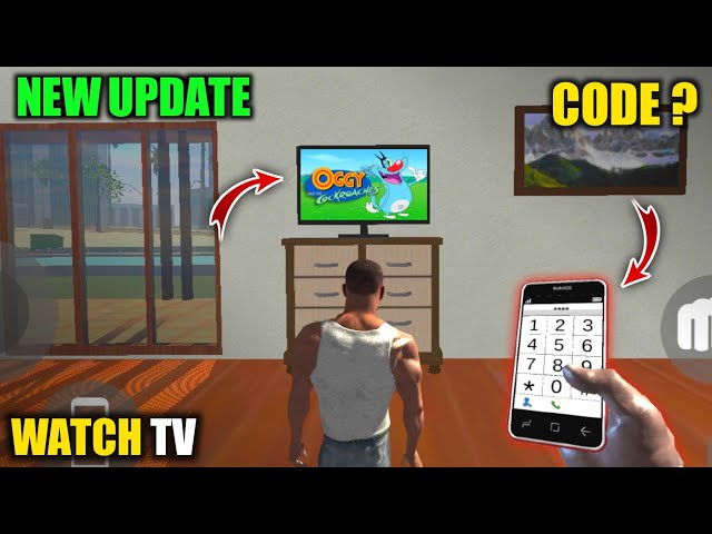 TV ON CHEAT CODE IN INDIAN BIKE DRIVING 3D|| INDIAN BIKES DRIVING 3D NEW UPDATE TV KAISE ON KAREN