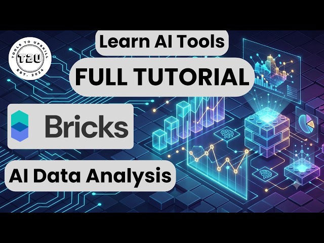 Bricks AI Full Tutorial | AI Data Analytics | Data Visualization | AI Data Analyst | July 2026