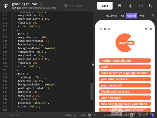 android application making part7