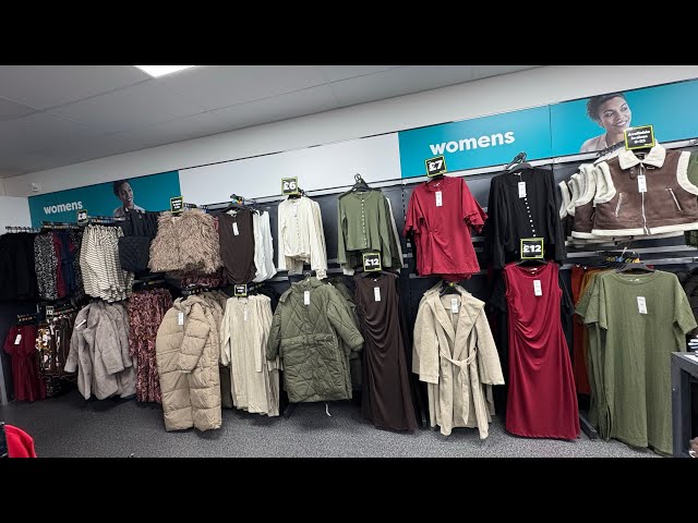 ♦️POUNDLAND♦️HUGE NEW WOMENS AUTUMN / WINTER COLLECTION IN STORES with PRICES🔸October 2026🔶