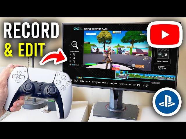 How To Record and Edit PS5 Videos For YouTube - Step By Step