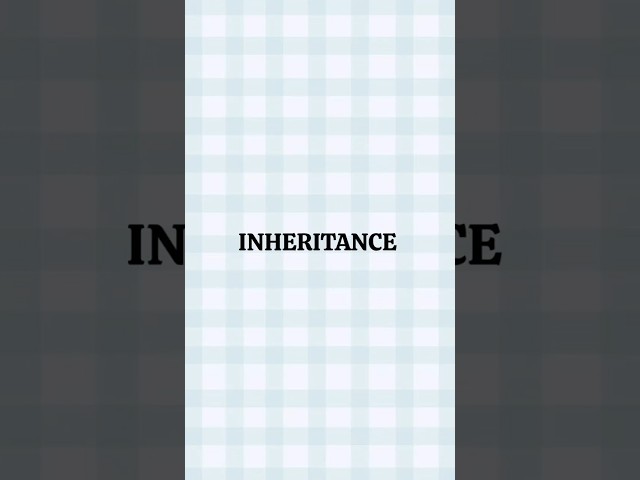 INHERITANCE IN JAVA #java #programming #tamil #shortvideo #interview #learntamil #inheritance #oop
